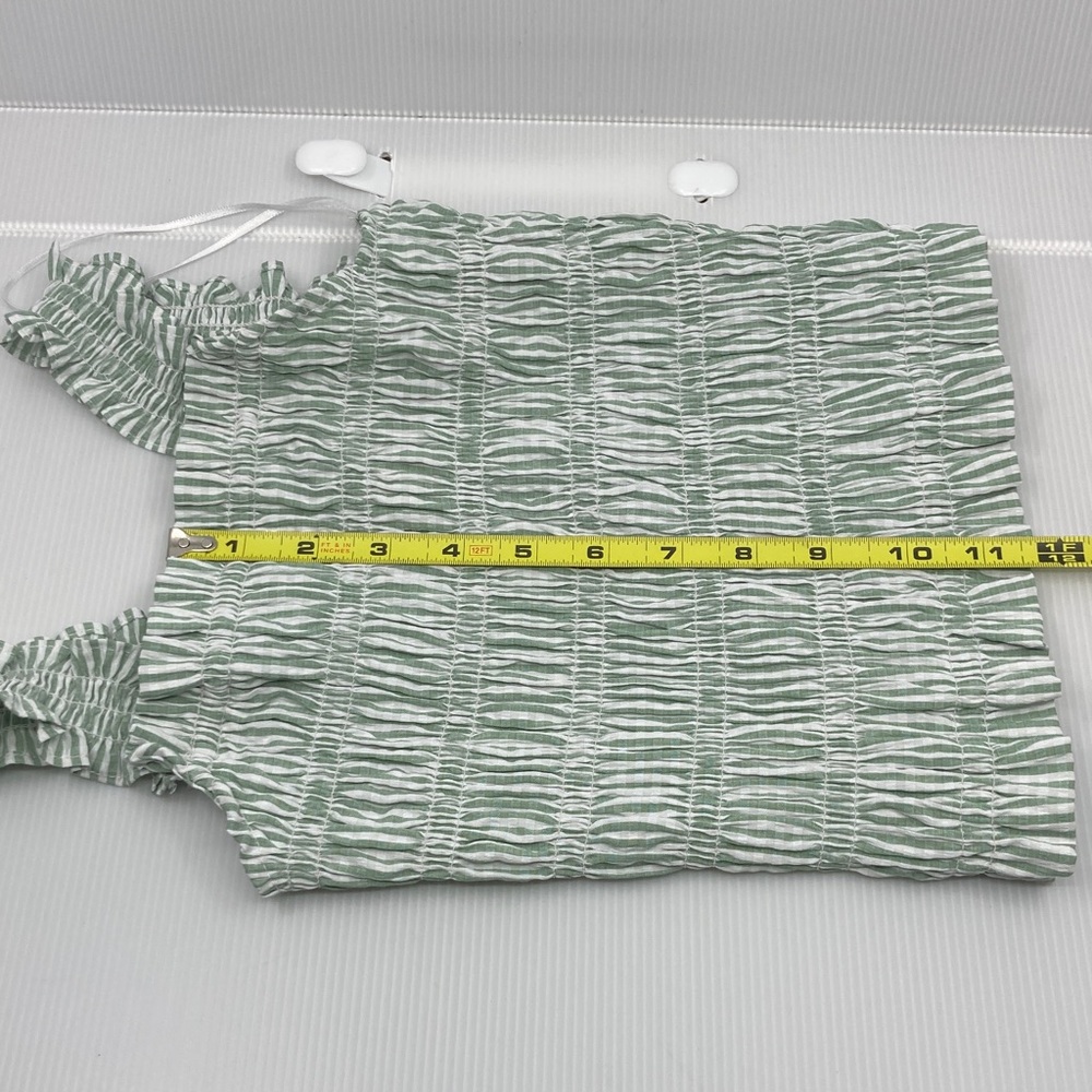 Good Luck Gem Striped Maxi Skirt and Top in Green size Small - Picture 10 of 11